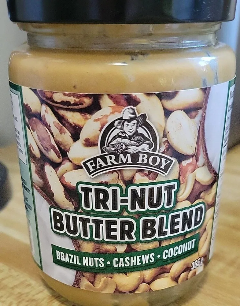 Tri-Nut Butter Blend