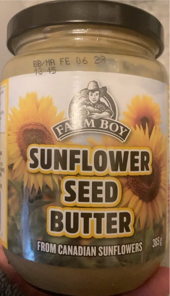 Sunflower Seed Butter