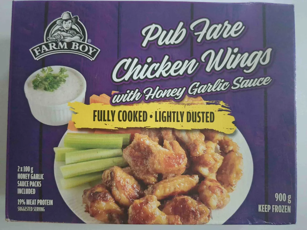 Pub Fare Chicken Wings