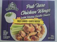 Pub Fare Chicken Wings