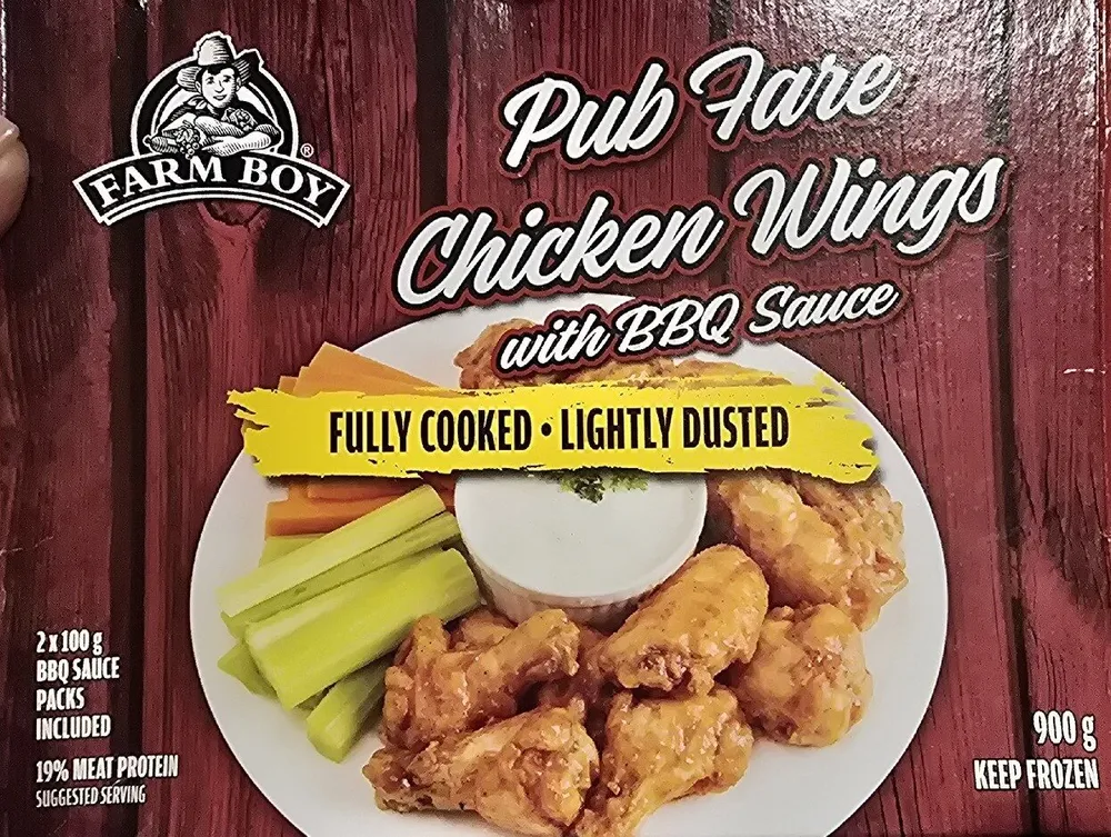 Barbeque Chicken Wings