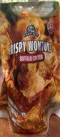 Buffalo Chicken crispy wontons