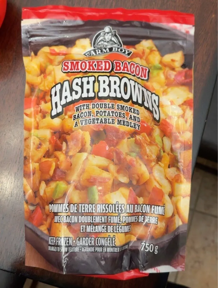 Farmboy Hash Brown