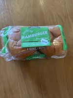 Brioche Hamburger Buns