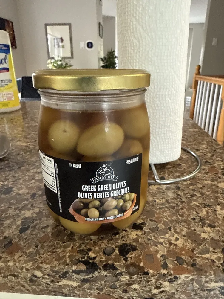 Farm Boy Green Olives