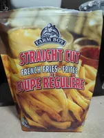 Straight Cut French Fries