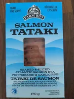 Salmon tataki