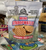 Mini stroopwaffles