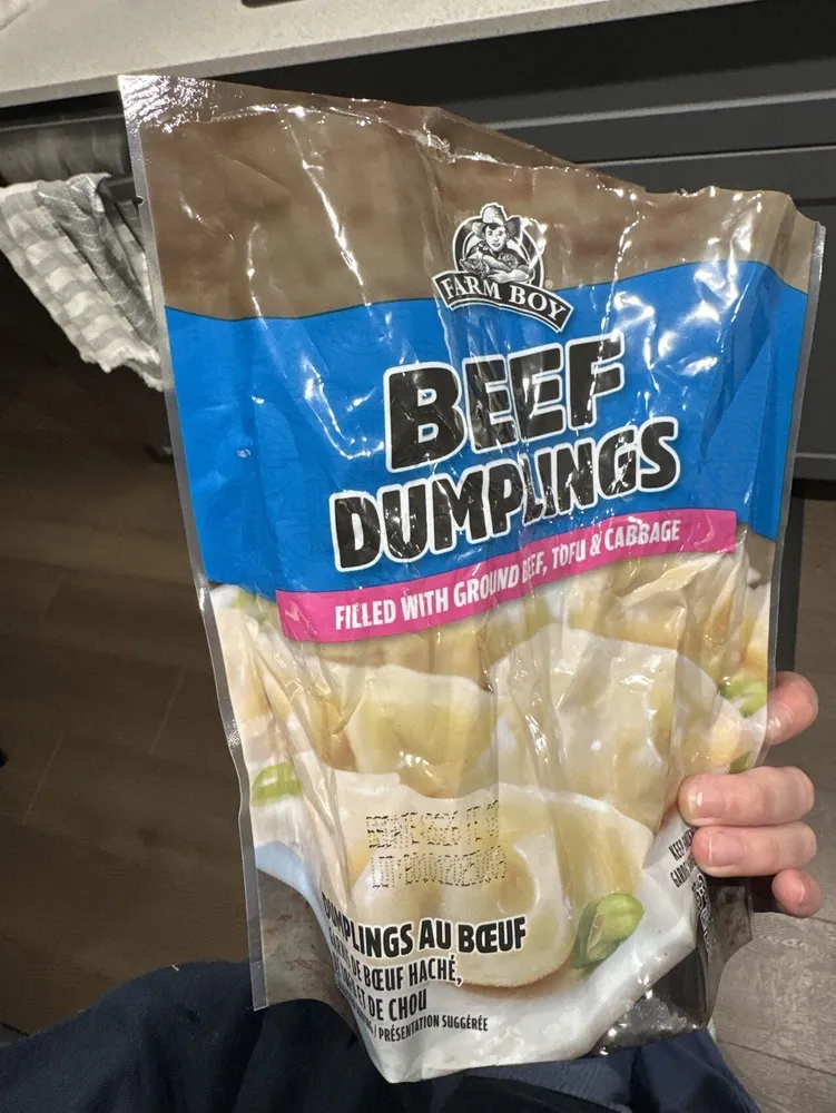 Beef Dumplings