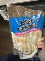 Beef Dumplings