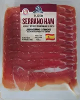 Sliced Serrano Ham