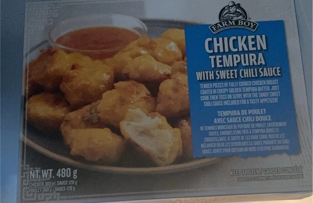 Chicken Tempura