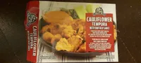 Cauliflower tempura with Buffalo sauce