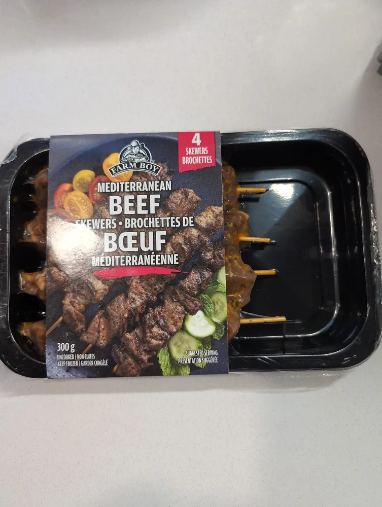 Mediterranean Beef Skewers