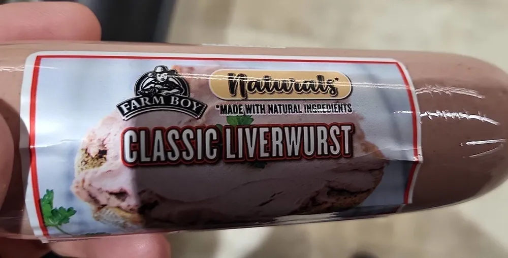 Classic Liverwurst