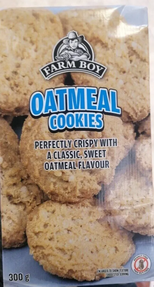 Oatmeal cookies