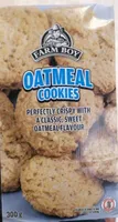 Oatmeal cookies