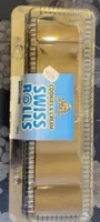 Cookies and Cream Swiss rolls