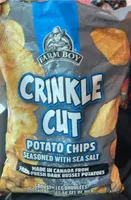 Crinkle cut