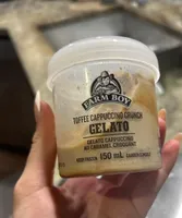 Toffee Cappuccino Crunch Gelato