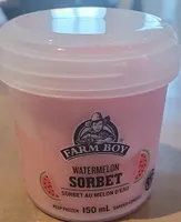 Watermelon Sorbet