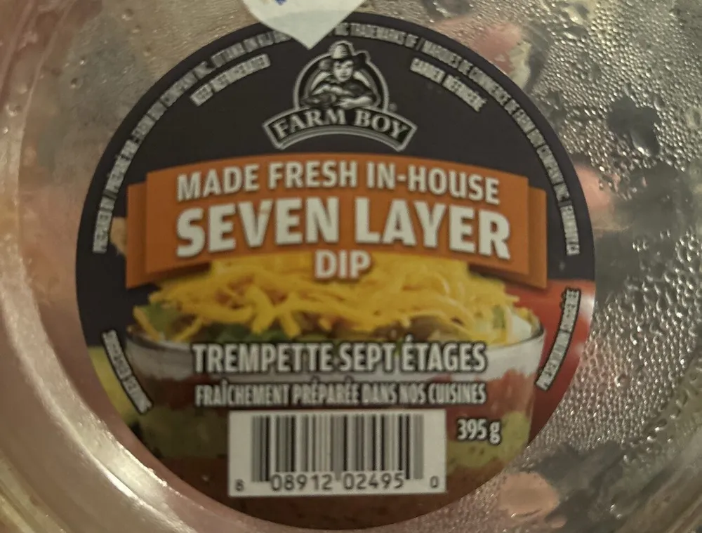 Seven Layer Drip