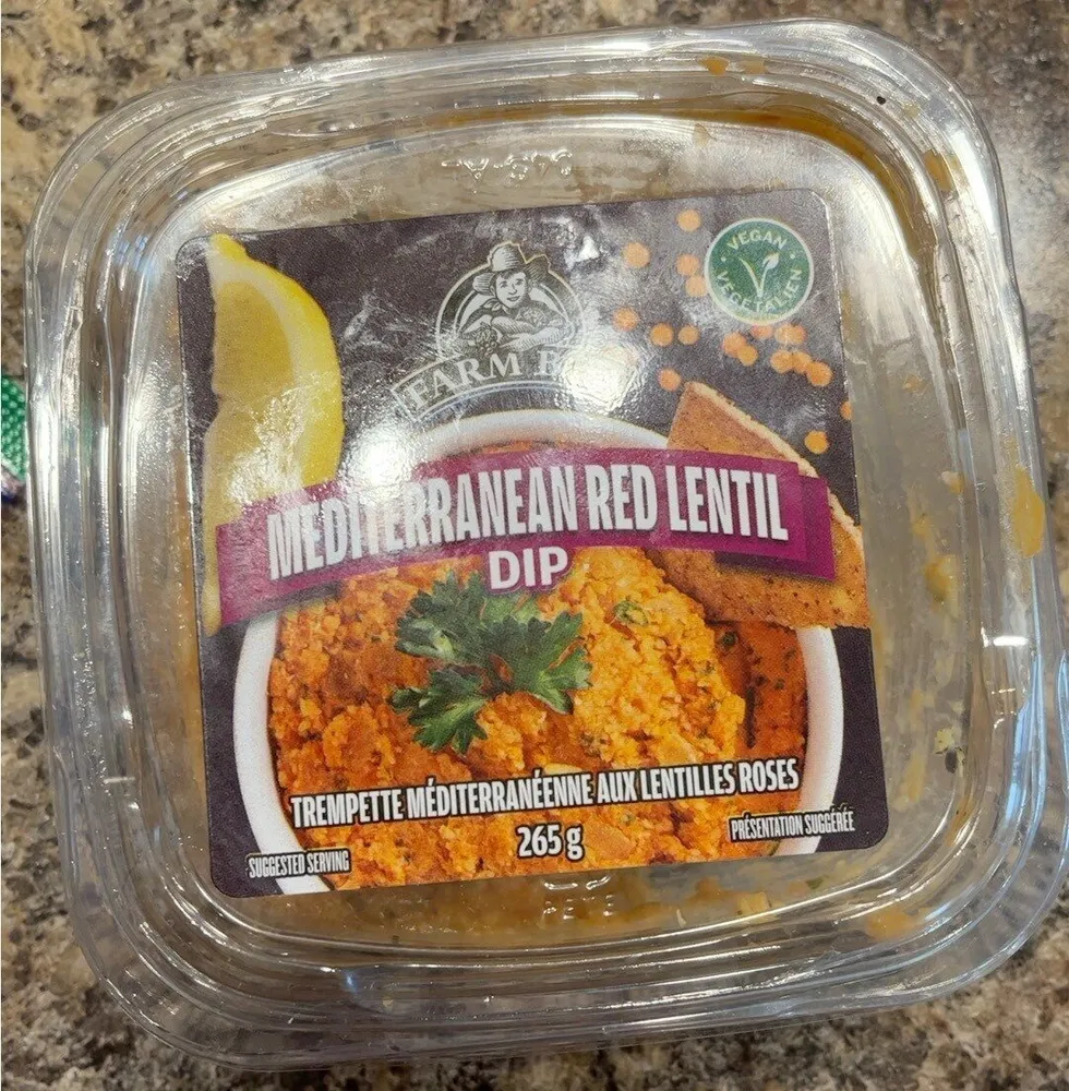 Mediterranean Red Lentil Dip