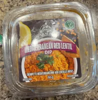 Mediterranean Red Lentil Dip