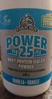 Power 25 whey protéines isolate