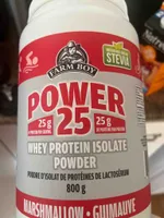 Power 25 Whey Protein Isolate Powder