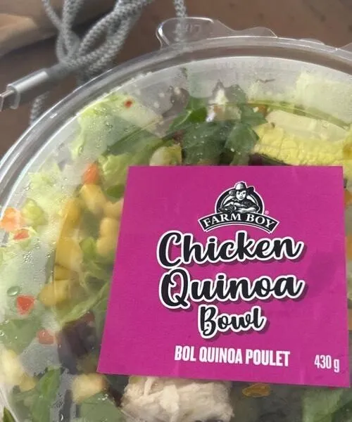 Chicken Quinoa Bowl