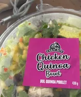 Chicken Quinoa Bowl