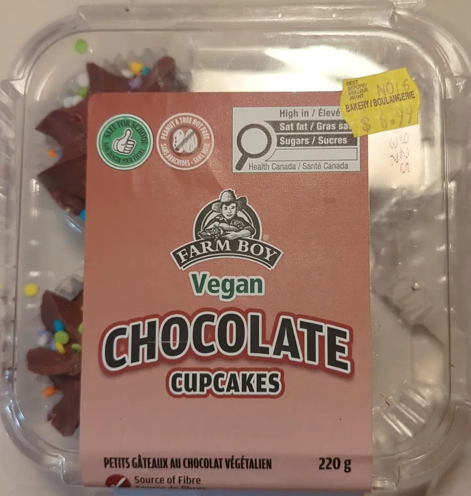 Vegan Chocolate Cupcakes