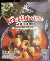 Bouillabaise seafood mix