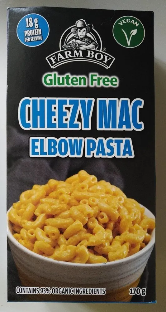 Farm Boy Gluten Free Cheezy Mac Elbow Pasta