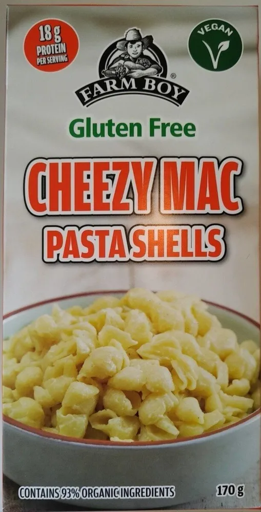 Farm Boy Gluten Free Cheezy Mac Pasta Shells