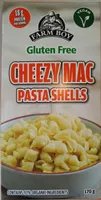 Farm Boy Gluten Free Cheezy Mac Pasta Shells