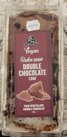 Vegan double chocolate loaf