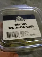 Okra chips