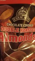Farm boy dark chocolate covered almonds