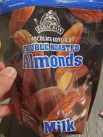 Chocolate Covered Double Roasted Almonds