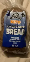 Keto flax oat and weat bread