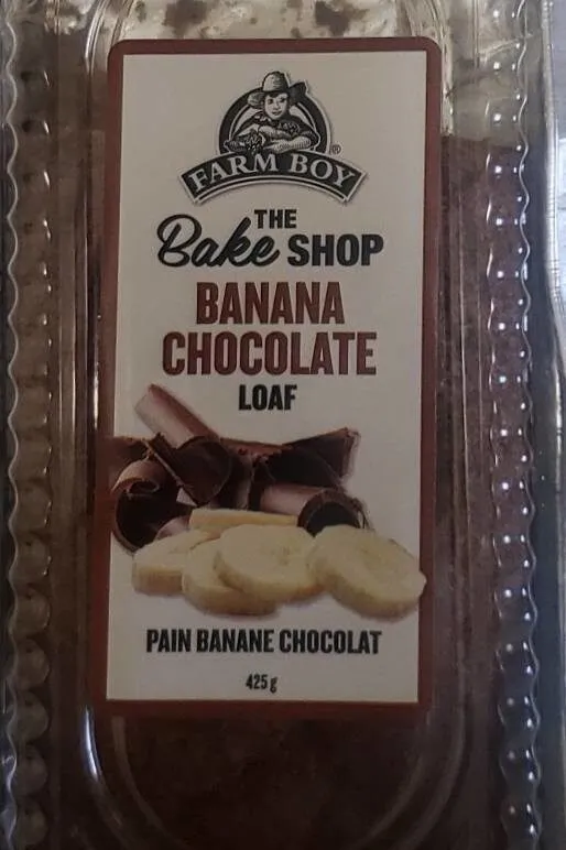 Banana Chocolate Loaf