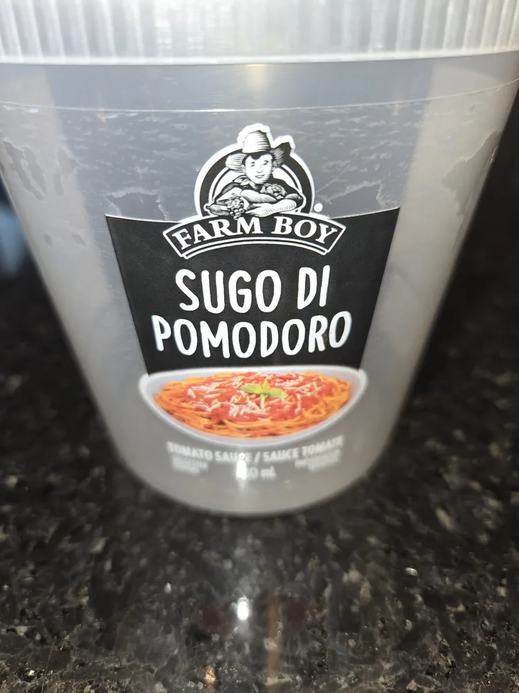 SUGO DI POMODORO