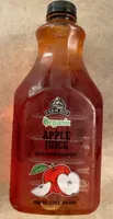 Organic apple juice