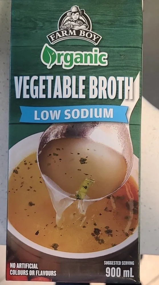 Vegetable Broth