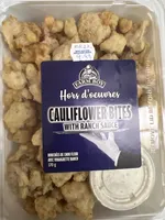 Cauliflower Bites With Ranch Sauce