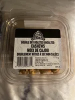 Cashews- Dry Roasted, Unsalted