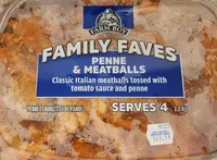 Family Faves Penne & Meatballs