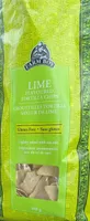 Lime flavoured tortilla chips